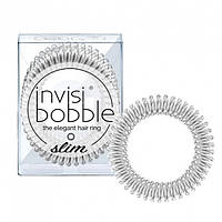 Резинка-браслет для волосся Invisibobble Slim Mother of Chrome