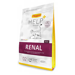 Josera Help+Veterinary Diet Renal Cat-Лікувальний корм для дорослих кішок для підтримки функції нирок 400гр