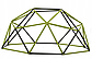 Купол дитячий для скелелазіння, аксесуари для дитячих майданчиків Shopik, фото 5