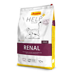Josera Help+Veterinary Diet Renal Cat-Лікувальний корм для дорослих кішок для підтримки функції нирок 10 кг