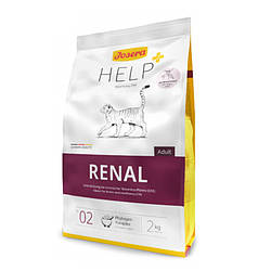 Josera Help+Veterinary Diet Renal Cat-Лікувальний корм для дорослих кішок для підтримки функції нирок 2 кг