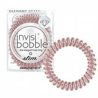 Резинка-браслет для волосся Invisibobble Slim Pink Monocle