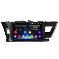 Штатная магнитола Lesko для Toyota Corolla XI (E160, E170) 2012-2016 10" 2/32Gb Optima GPS Android Тойота