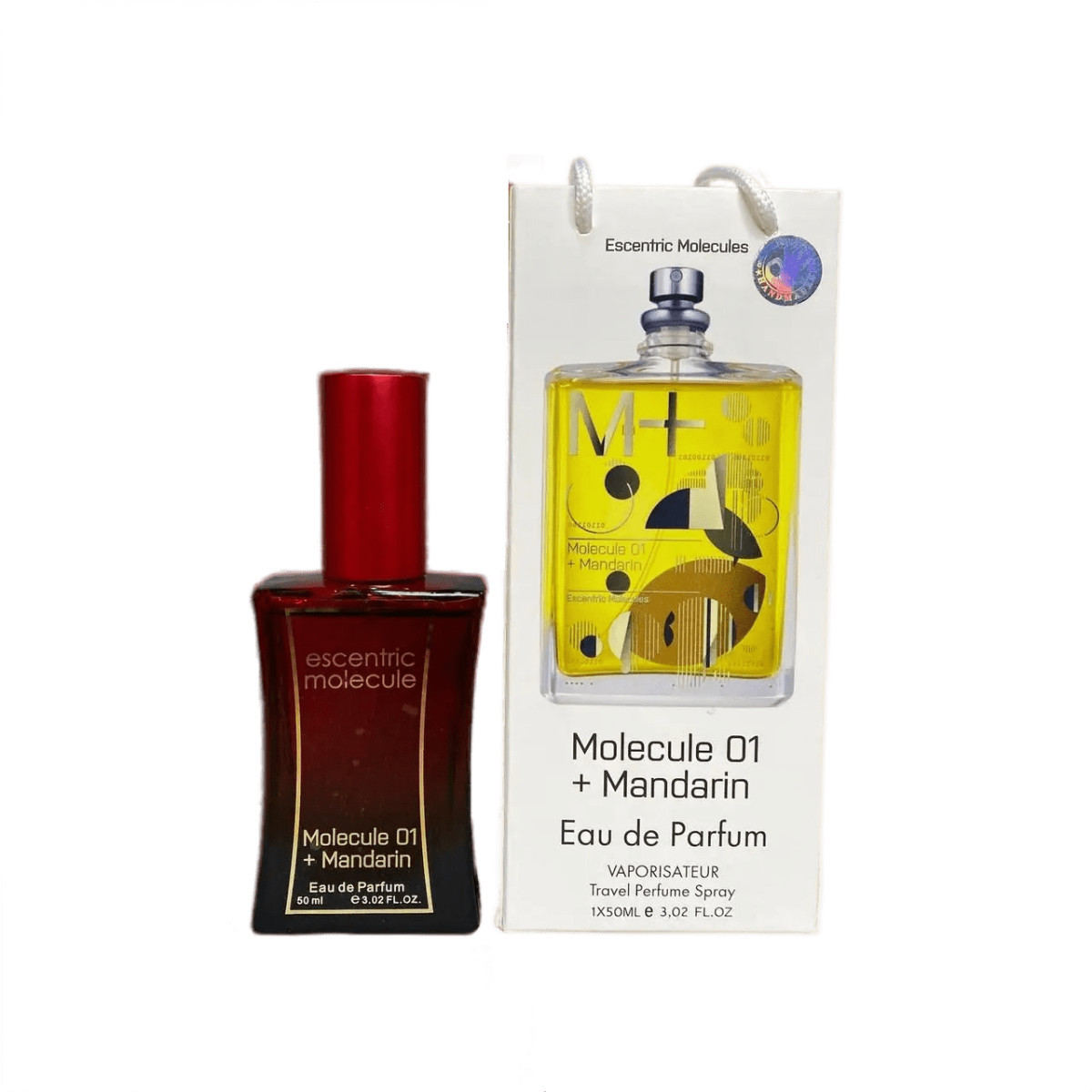 Escentric Molecules 01 + Mandarin - Travel Perfume 50ml, фото 1