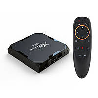 Приставка X96 Max+ Ultra 4/64 + Аеропульт