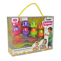 Сортер Toomies E73082 Яйца в ложках, World-of-Toys