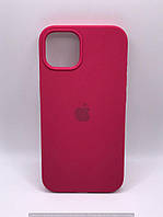 Чехол Silicone Case Full Protective (AA) для Apple iPhone 13 (6.1") (Красный / Rose Red) 49838