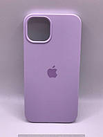 Чохол Silicone Case Full Protective (AA) для Apple iPhone 13 (6.1") (Бузковий / Lilac) 49838