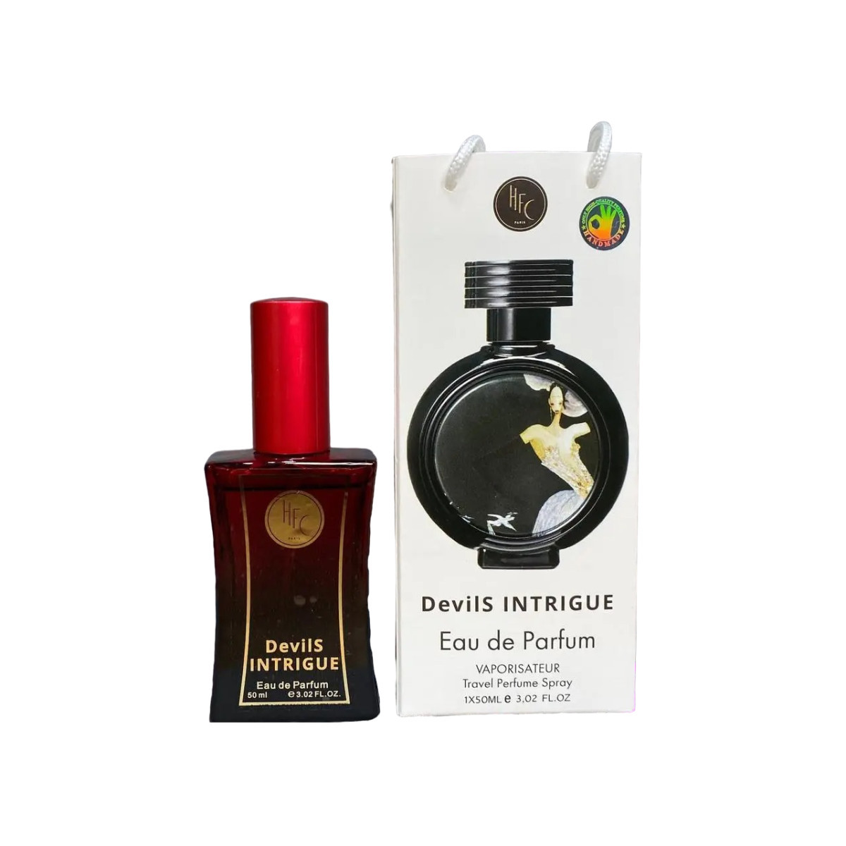 Haute Fragrance Company Devil's Intrigue - Travel Perfume 50ml, фото 1