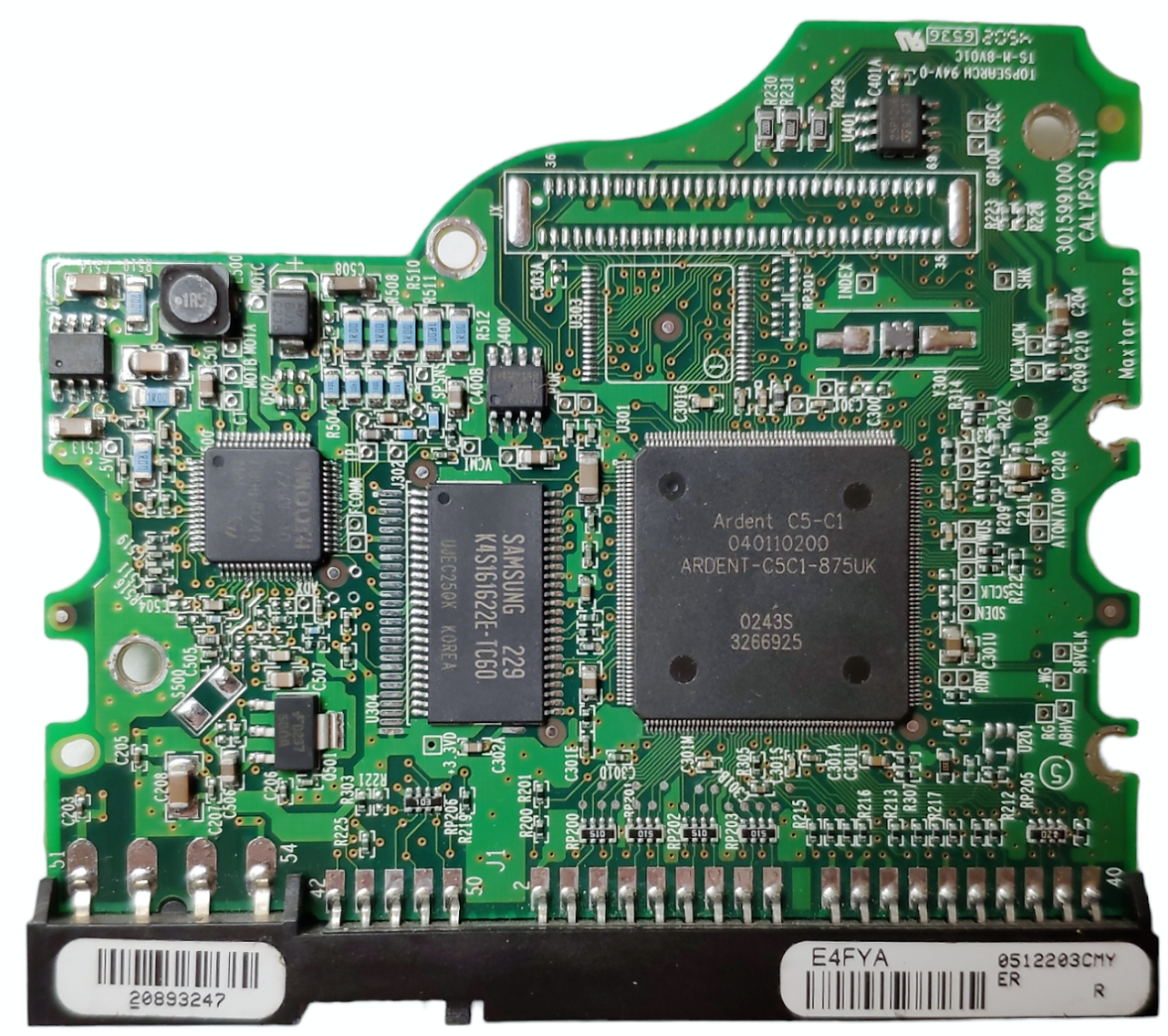 Плата HDD PCB 301599100 E4FYA Maxtor 6Y060L0 6Y080L0 6Y120L0 6Y160L0