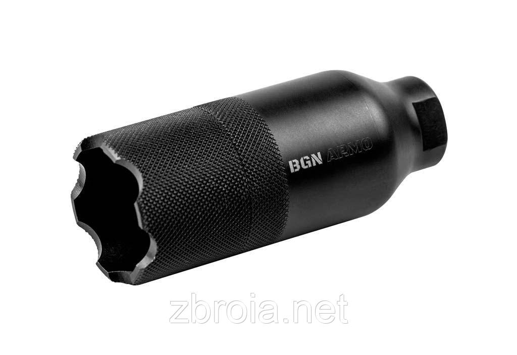 Пламегасник BGN FH02 для AR-15 кал. 223 Rem (5,56/45). Резьба 1/2"-28 UNEF