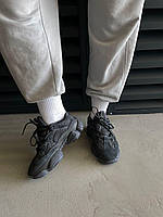 Кроссовки, кеды отличное качество Adidas Yeezy Boost 500 Black 2 Размер 37