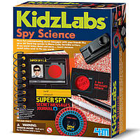 Набор шпиона Секретные сообщения 4M 00-03295 серия KidzLabs, Land of Toys