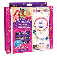 Набор для создания шарм-браслетов Disney Ultimate Princess: Jewels and Gems Make it Real MR4210, Land of Toys