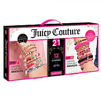 Мега-набор для создания шарм-браслетов Juicy Couture Make it Real MR4480, Land of Toys