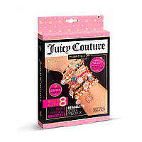 Мини-набор для создания шарм-браслетов "Розовый звездопад" Juicy Couture Make it Real MR4432, Land of Toys