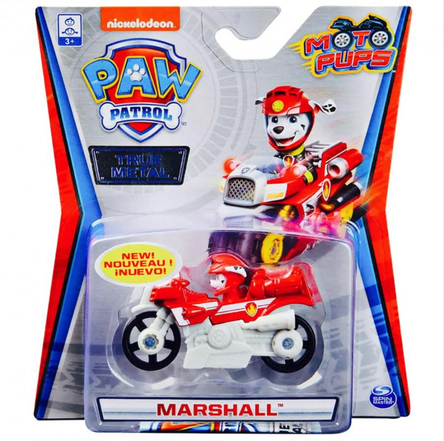 Купить Мотоцикл Paw Patrol SM16782-34 Щенячий патруль Маршал, Land of ...