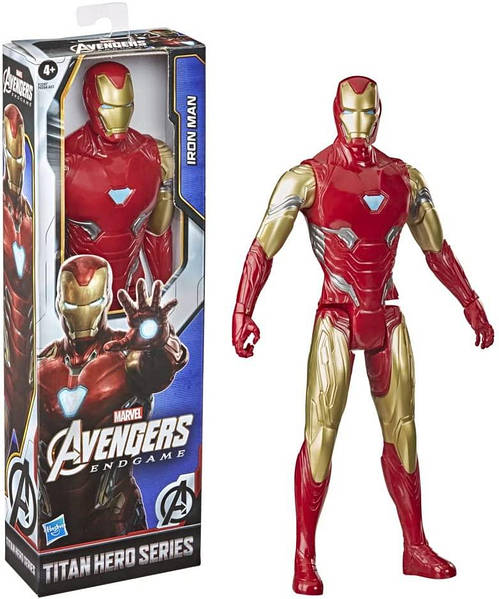 Marvel titan hero series iron man deals