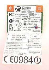 Wi-fi модуль HalfSize Mini pcie Broadcom bcm94313hmg2l , T77Z256.00 802.11 b,g, 100Mbps #