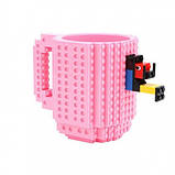 Чашка конструктор LEGO (Лого) 250 мл, фото 3
