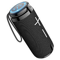 Портативная блютуз колонка Borofone BR24 Fashion sports | AUX, SD-card, Bluetooth, USB, FM-Radio | Черный