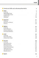 Grammatiktabellen Deutsch: Regelmäßige und unregelmäßige Verben, Substantive, Adjektive, Artikel und, фото 2