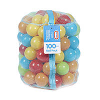 Набор игрушек для сухого бассейна Разноцветные шарики Little Tikes 642821E4C, 100 шт, Land of Toys