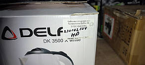 Електричний чайник Delfa DK 3500 X White No 230102104, фото 4