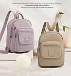 Рюкзак дівчина Нейлонова тканина Модний новий фасон Міський рюкзак стильний тільки опт, фото 10