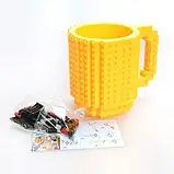 Чашка конструктор LEGO (Лого) 250 мл, фото 3