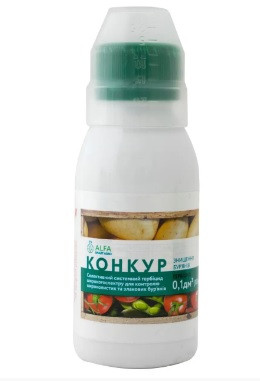 Гербіцид досходовий та післясходовий Конкур ™ALFA Smart Agro 100 мл, Protect Garden (томат, картопля, морква)