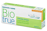 Одноденні контактні лінзи BioTrue Oneday for Astigmatism 1уп (30 шт)
