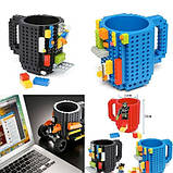 Чашка конструктор LEGO (Лого) 250 мл, фото 3