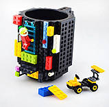 Чашка конструктор LEGO (Лого) 250 мл, фото 2