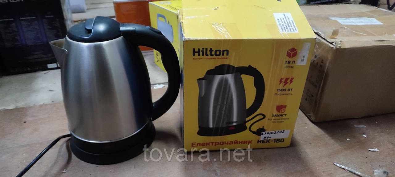 Електричний чайник Hilton HEK-180 No 230102102