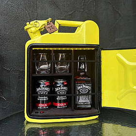 Каністра-бар 10 л у жовтому кольорі Термінова дозаправка