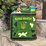 Каністра бар 10 л з посудом та колонкою, подарунок військовому, чоловіку, брату, фото 4