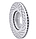 Диск гальмівний передній R1 Concepts Carbon Geomet для Infiniti FX/g/m 320/28 830-67052 40206EG000, фото 4
