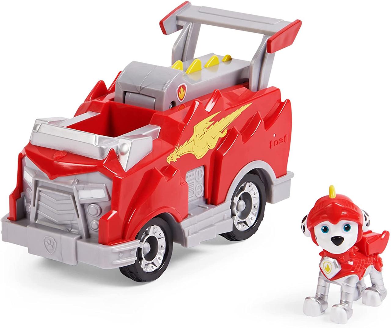 Paw Patrol Rescue Knights Marshall Маршал рыцари спасатели Deluxe Vehicle