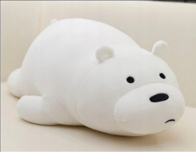 М'яка іграшка Білий Ведмідь 90 см. Мультфільм Вся правда Про Ведмеді