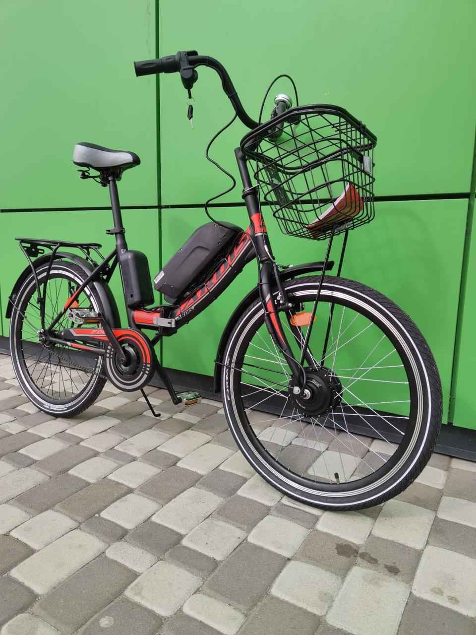 Електровелосипед складаний "Ardis Fold 24" 450 W 48 V 10.4 e-bike
