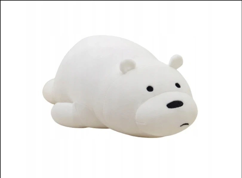 М'яка іграшка Білий Ведмідь 60 см Мультфільм Вся правда Про Ведмедики