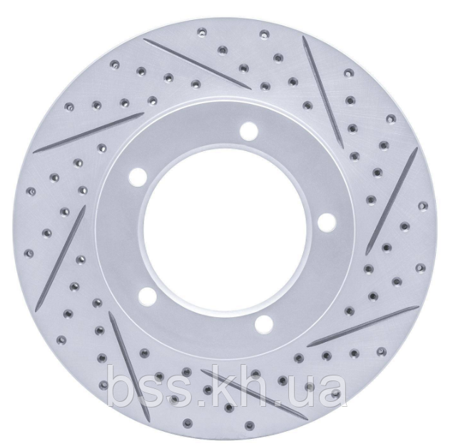 Диск гальмівний передній R1 CONCEPTS CARBON GEOMET  Toyota LC100 / LX470 312/32/71/115