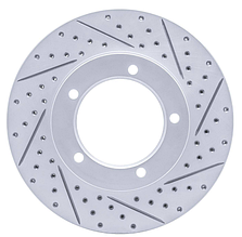 Диск гальмівний передній R1 CONCEPTS CARBON GEOMET  Toyota LC100 / LX470 312/32/71/115