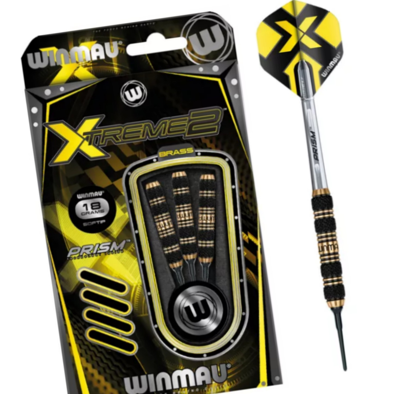 Дартс дротики з залізною голкою Xtreme Winmau Англія для гри в електронний дартс