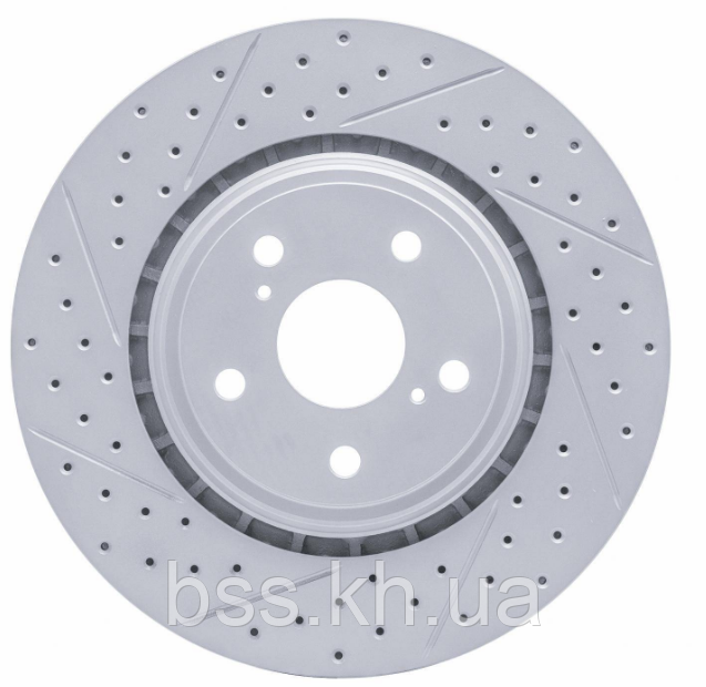 Диск гальмівний передній R1 CONCEPTS CARBON GEOMET TOYOTA LEXUS RX 2023+ 4351248180