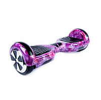 Гироборд Smart Balance Wheel 6.5 Розовый космос