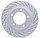 Диск гальмівний передній R1 CONCEPTS CARBON GEOMET Toyota LC200 / LX570 2015+ 354 мм, фото 2