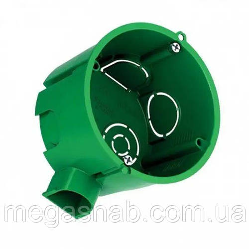 Коробка установочная (Подрозетник по бетону) соединительный с винтом ...