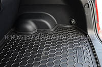 Коврик в багажник KIA Cerato lll с 2013 г. седан (MID/TOP) (AVTO-GUMM) пластик+резина